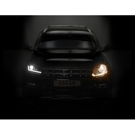 Phares Osram Full LED pour VW Amarok Clignotants séquentiels dynamiques