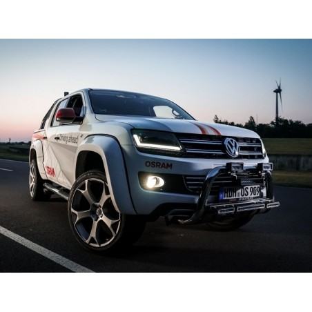 Phares Osram Full LED pour VW Amarok Clignotants séquentiels dynamiques