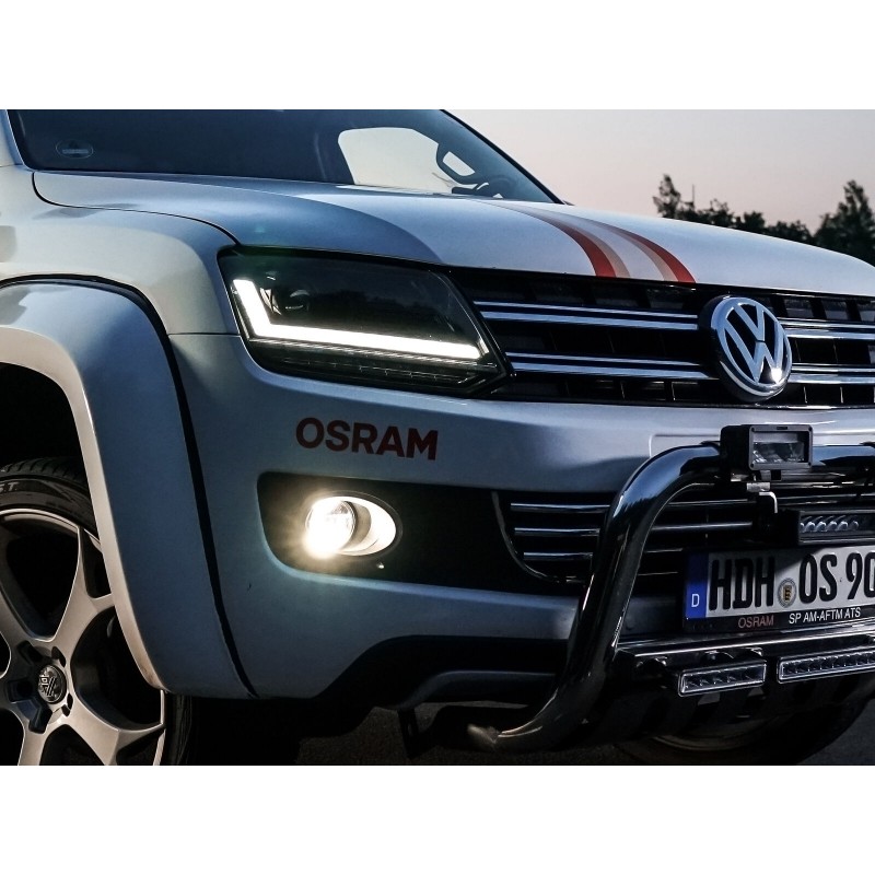 Phares Osram Full LED pour VW Amarok Clignotants séquentiels dynamiques