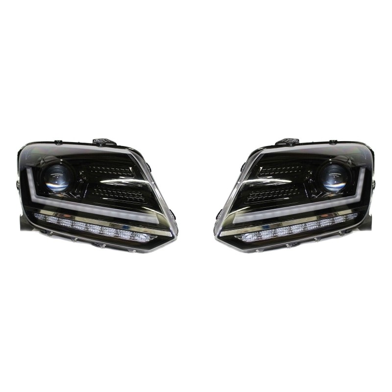 Phares Osram Full LED pour VW Amarok Clignotants séquentiels dynamiques