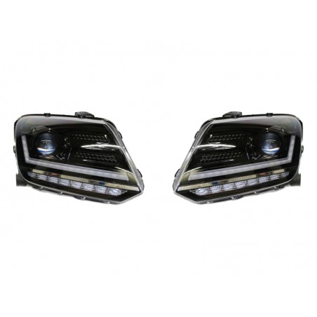 Phares Osram Full LED pour VW Amarok Clignotants séquentiels dynamiques