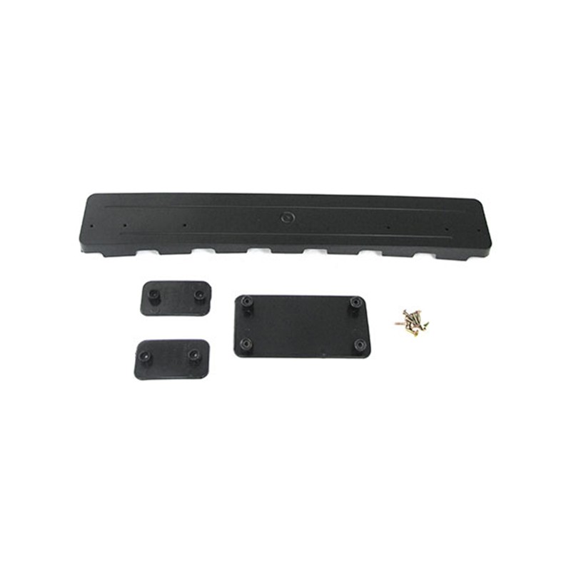 Calandre Audi A3 8P Nid d'abeille sans sigle avec support plaque