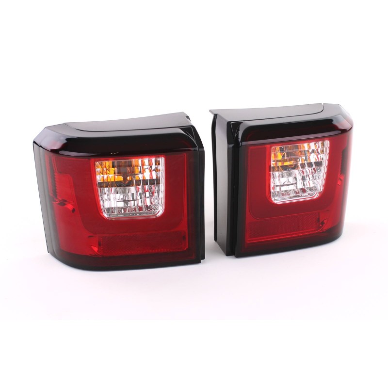 Feux led lightbar pour Transporter T4 Rouge clair