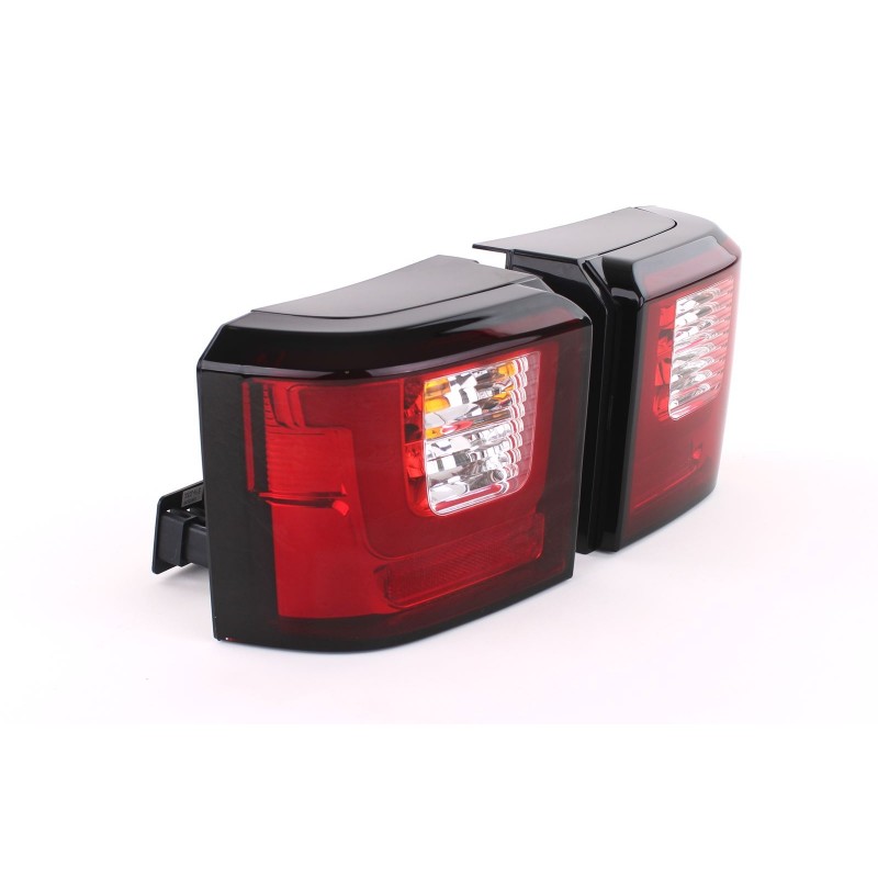 Feux led lightbar pour Transporter T4 Rouge clair