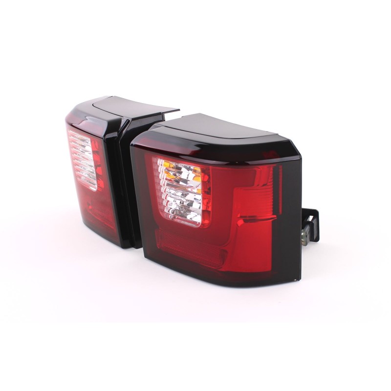 Feux led lightbar pour Transporter T4 Rouge clair