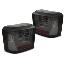 Feux led lightbar pour Transporter T4 Noir