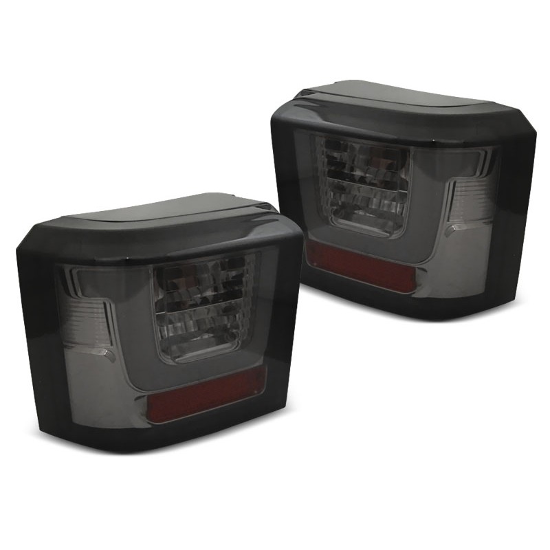 Feux led lightbar pour Transporter T4 Noir