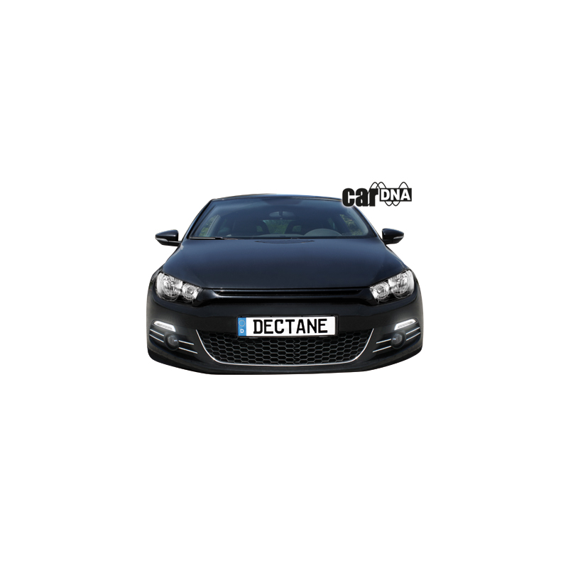 carDNA Clignotants dynamiqueLED avant Feux de position VW Scirocco III chromé