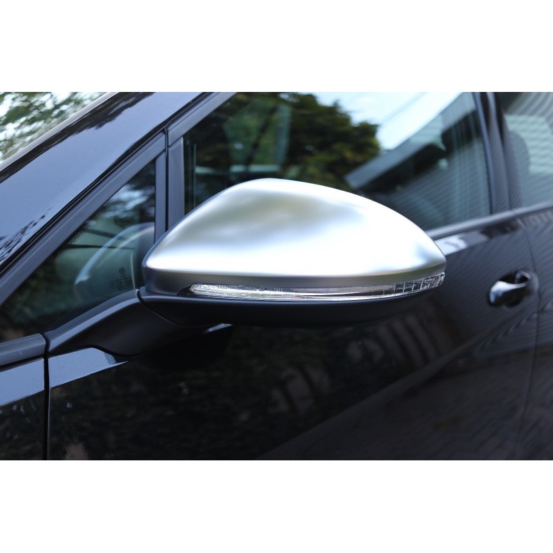 Coques de rétroviseur chromées mat pour Golf 7 et Golf 7 SW