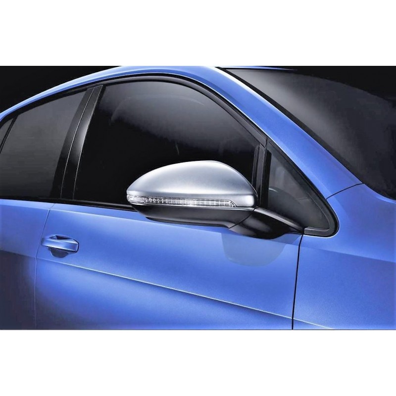 Coques de rétroviseur chromées mat pour Golf 7 et Golf 7 SW