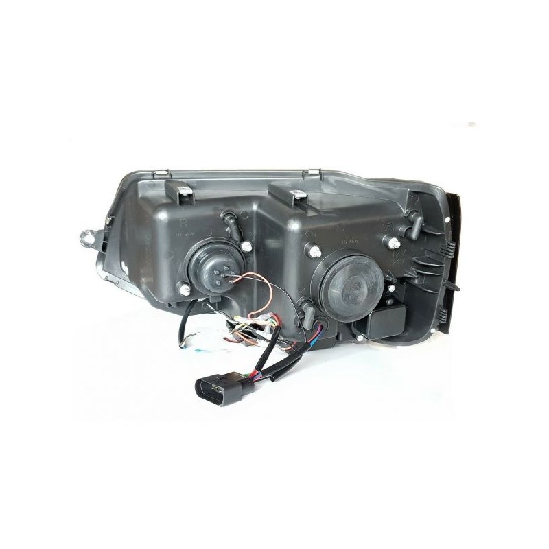 Phares VW T5 03-08 avec feux diurnes et clignotants dynamiques LED