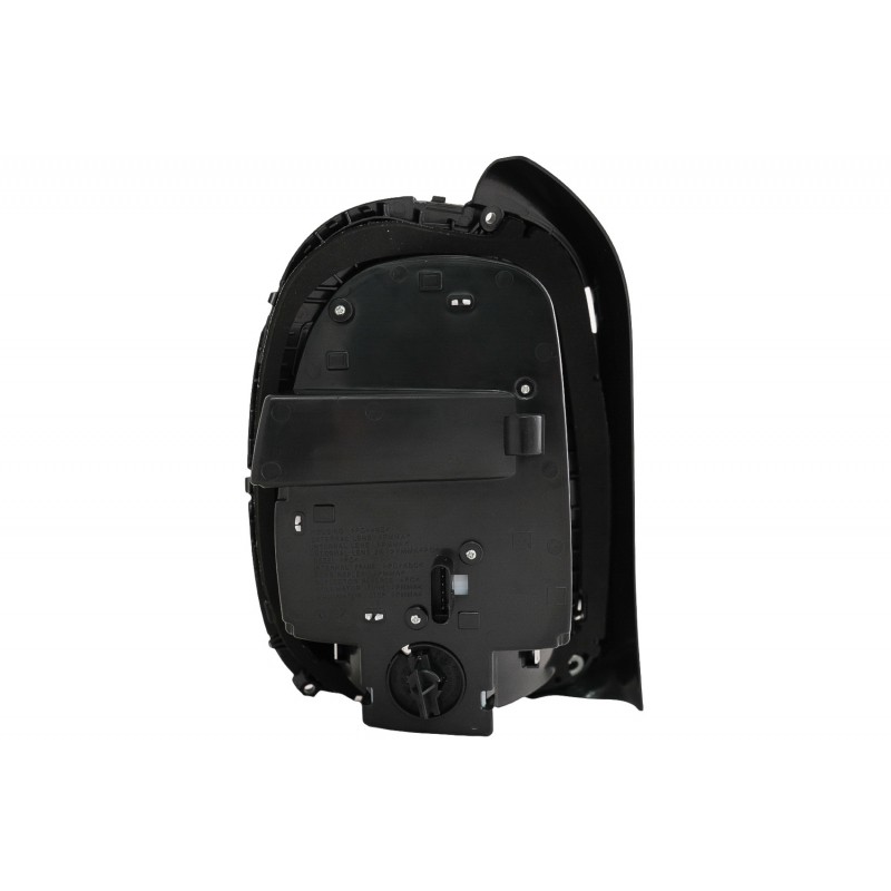 Feux arrière adaptables sur MINI ONE F55 F56 F57 3D 5D Décapotable (2014-2018) JCW Design Silver