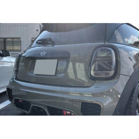 Feux arrière adaptables sur MINI ONE F55 F56 F57 3D 5D Décapotable (2014-2018) JCW Design Silver