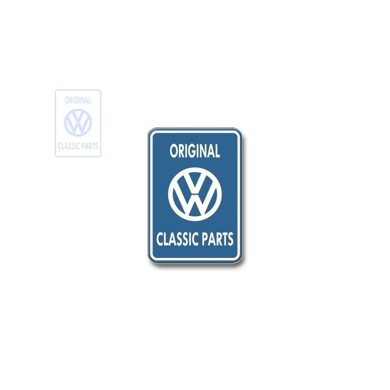Sticker Autocollant "VW Classic Parts"