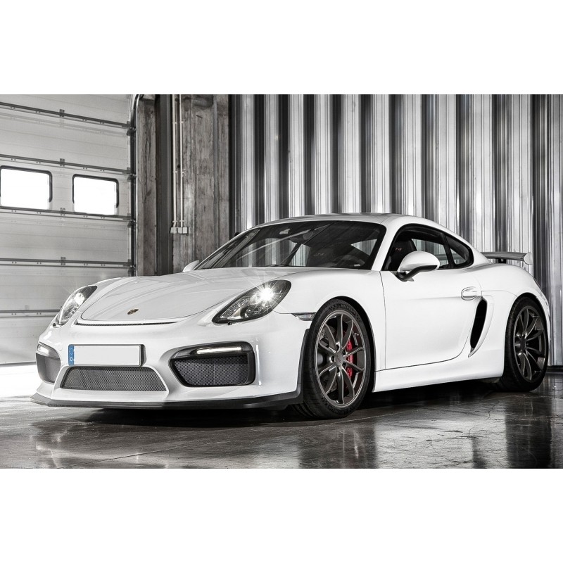Kit Led Drl pour pare-chocs Porsche Cayman 981C et Boxster 981- GT4 Design