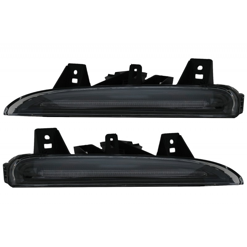 Kit Led Drl pour pare-chocs Porsche Cayman 981C et Boxster 981- GT4 Design