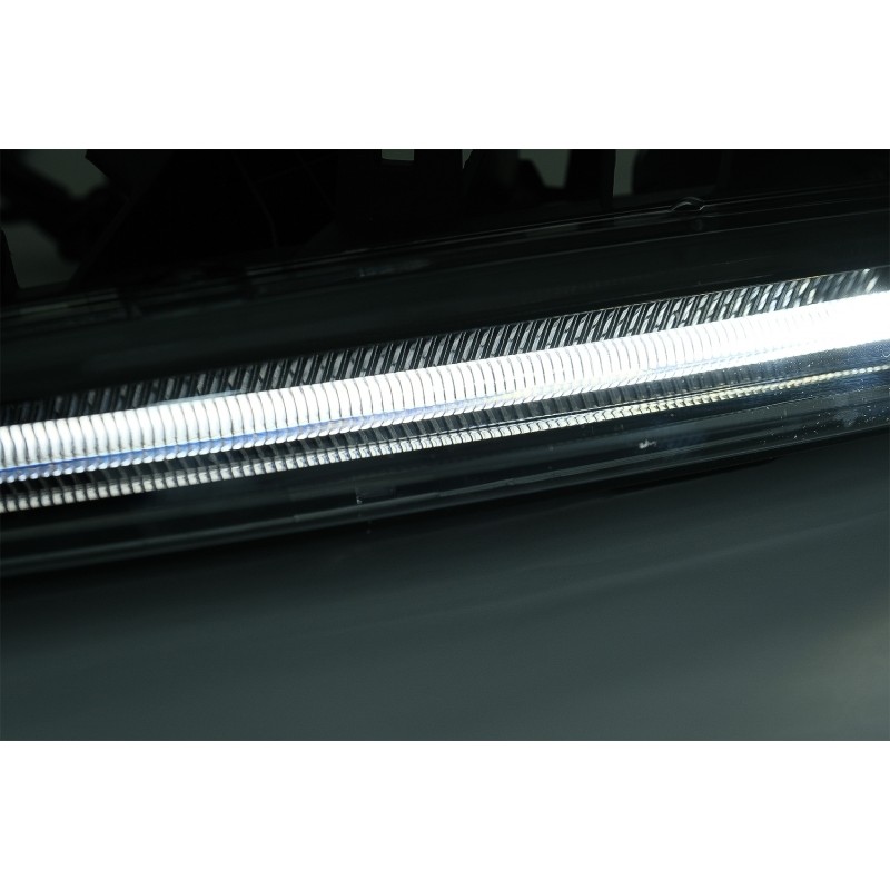 Kit Led Drl pour pare-chocs Porsche Cayman 981C et Boxster 981- GT4 Design