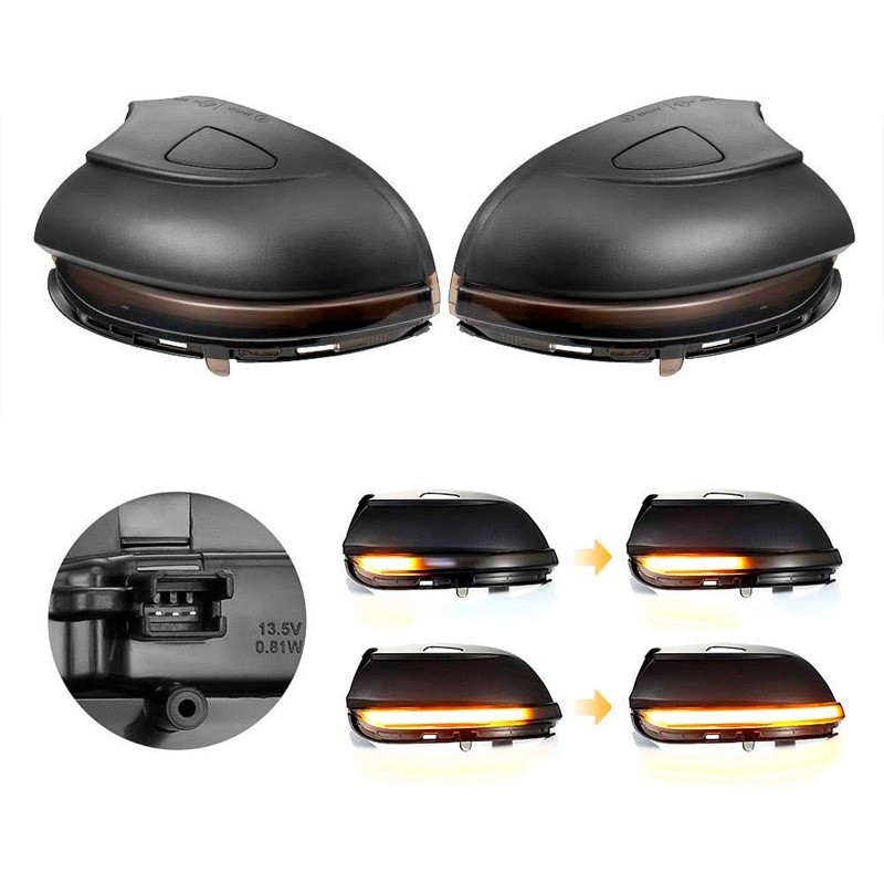 Kit clignotants Led dynamique de rétroviseur Kit clignotants Led dynamique de rétroviseur