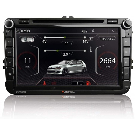 Gps pour VW Seat et Skoda Zenec Z-E2050