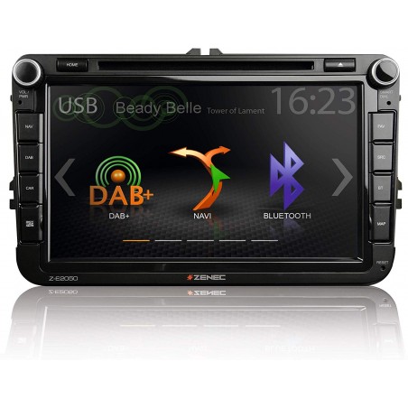 Gps pour VW Seat et Skoda Zenec Z-E2050