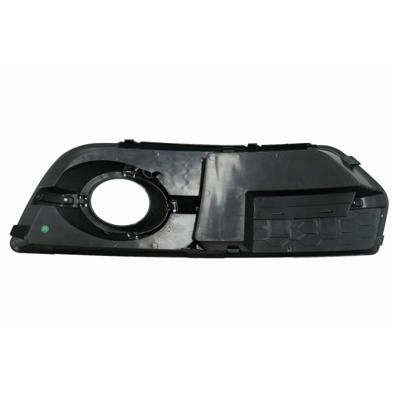 Grilles antibrouillard pour Audi Q5 8R (2008-2011) RS Design Piano Black & Chrome