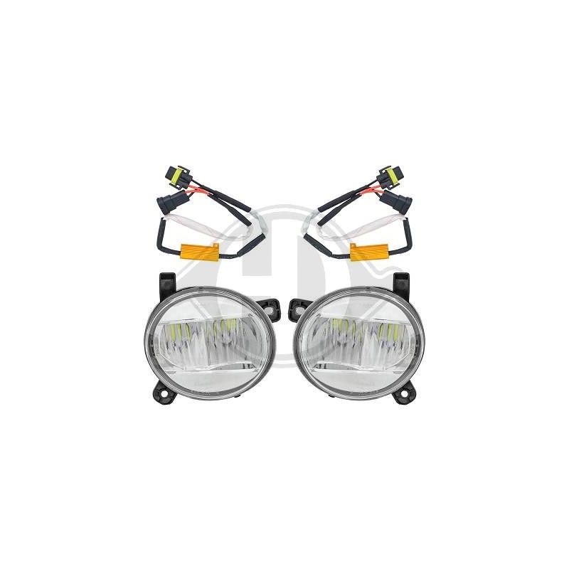 Kit de projecteurs antibrouillard 08-11 LED pour Audi A6 - Q5