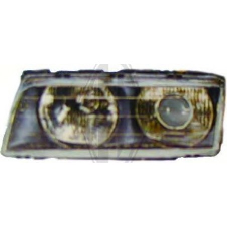 glace de phare D BMW E38, glace de phare D BMW E38,