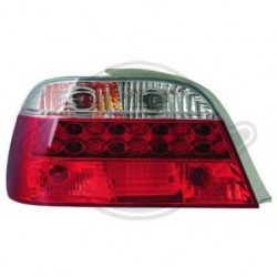 Feu arrière gauche LED rouge/blanc BMW E38 4-portes