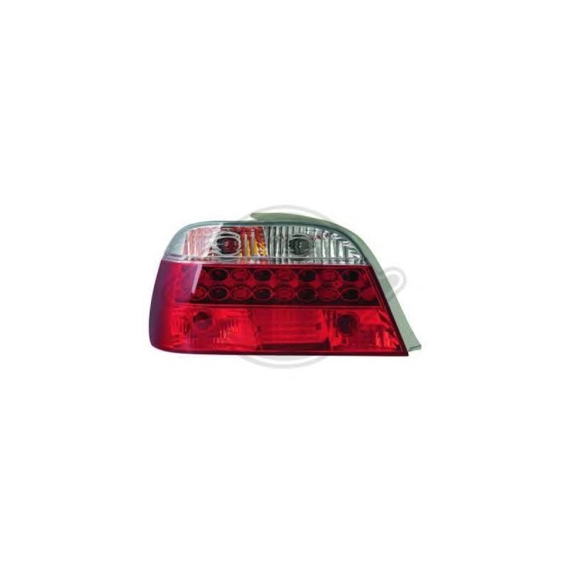 Feu arrière gauche LED rouge/blanc BMW E38 4-portes