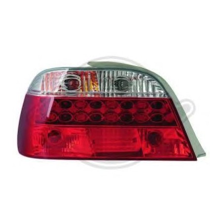 Feu arrière gauche LED rouge/blanc BMW E38 4-portes