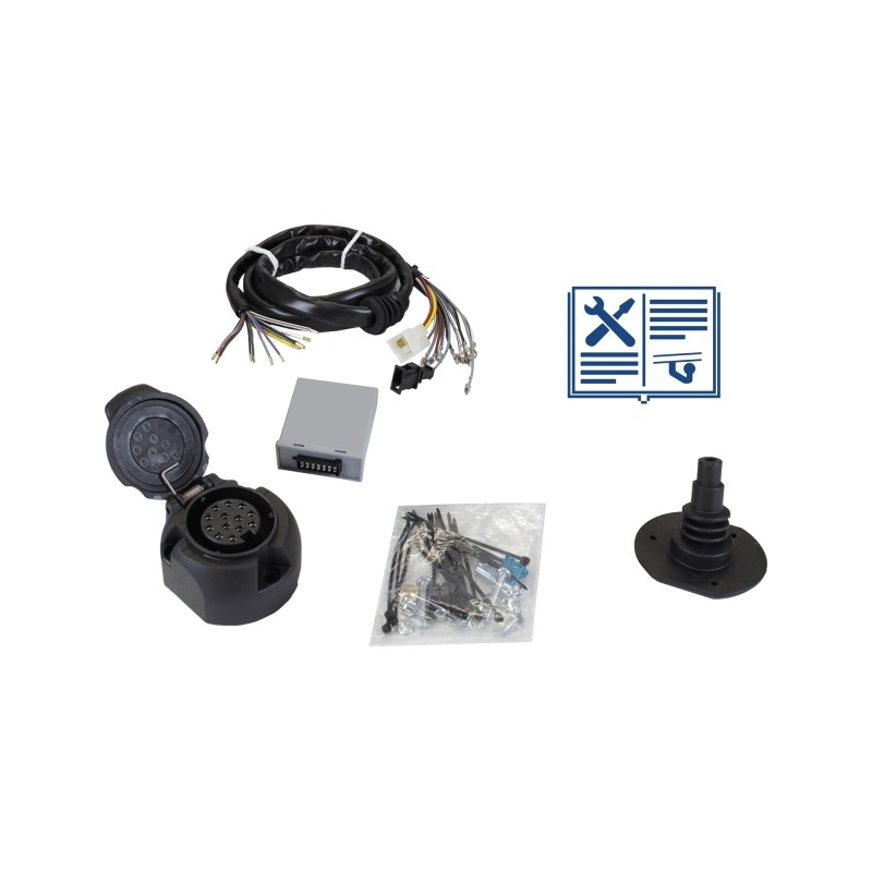 TRAIL-TEC KIT ÉLECTRIQUE 13 BROCHES