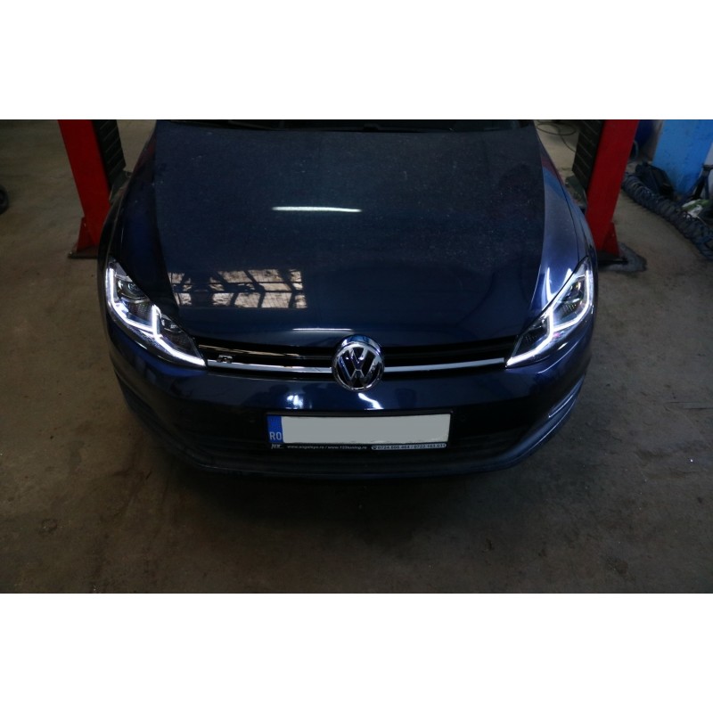 Phares Golf 7 Style 7.5 R-line led à clignotants dynamique