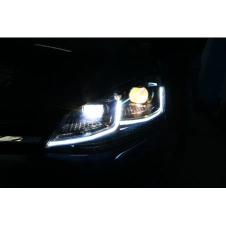 Phares Golf 7 Style 7.5 R-line led à clignotants dynamique