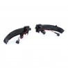 Clignotants Rétroviseurs Dynamiques LED Fumée Noire pour Renault Megane IV 15-19 Clignotants Rétroviseurs Dynamiques LED Fumée Noire pour Renault Megane IV 15-19