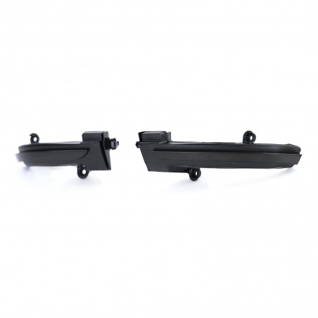 Clignotants Rétroviseurs Dynamiques LED Fumée Noire pour Renault Megane IV 15-19 Clignotants Rétroviseurs Dynamiques LED Fumée Noire pour Renault Megane IV 15-19