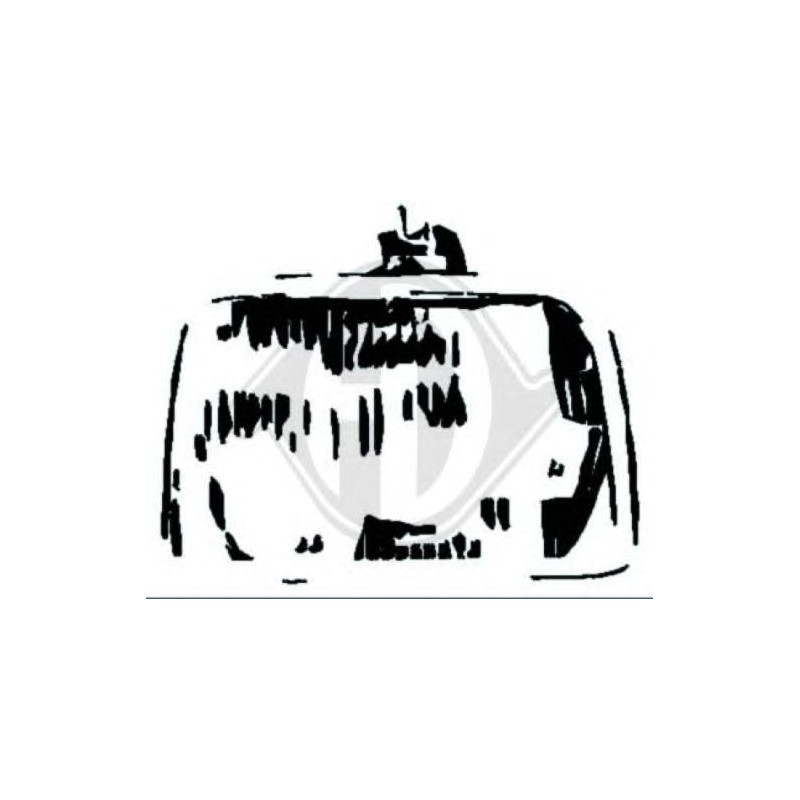 Phare Ford Fiesta avant droit