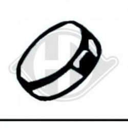 cache crochet remorqu. avant FIESTA,