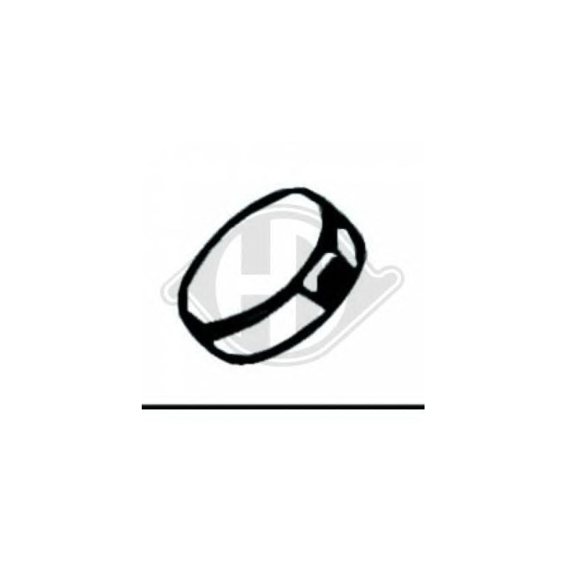 cache crochet remorqu. avant FIESTA,