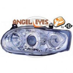 phares design, chrome, clign., règl. man., anneaux        ESCORT,