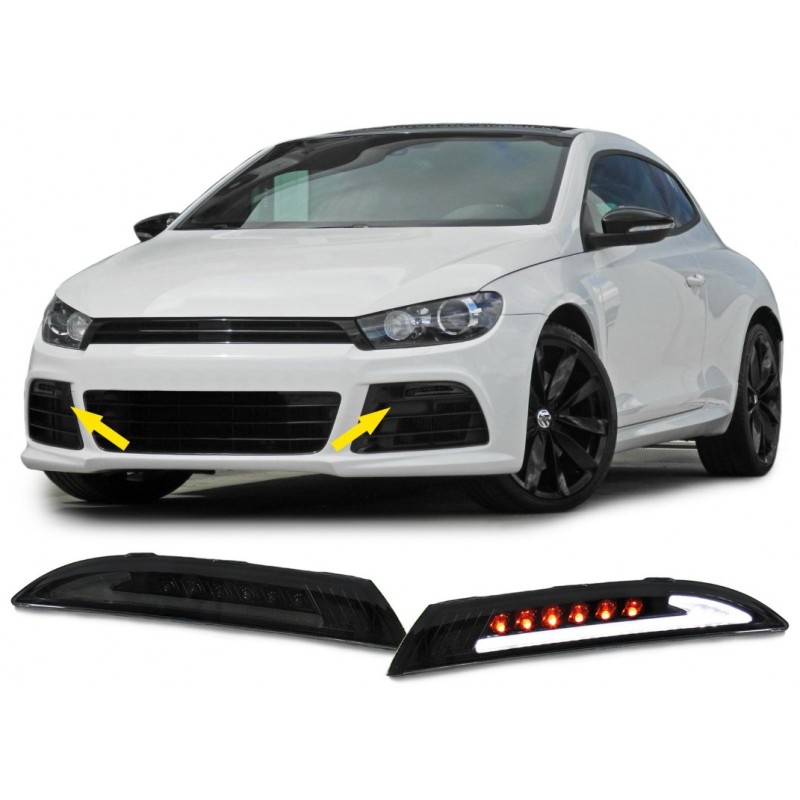 Clignotants et feux diurne LED VW SCIROCCO