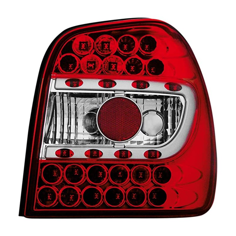 Feux arrière à LED VW Polo 6N 95-97 Rouge