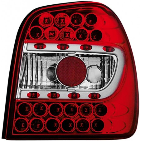 Feux arrière à LED VW Polo 6N 95-97 Rouge