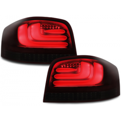 Feux LED Audi A3 8P 03-09 Noir/Rouge/Fume