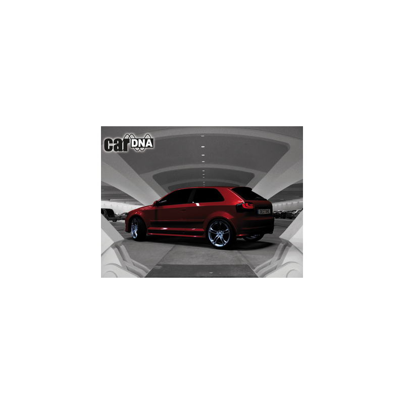 Feux LED Audi A3 8P 03-09 Noir/Rouge/Fume