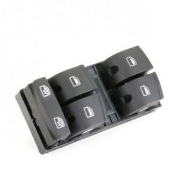 Interrupteur lève-vitre 4 vitres et verrouillage fenetres Audi A3 8L et A6 4B - 4F0 959 851C5PR