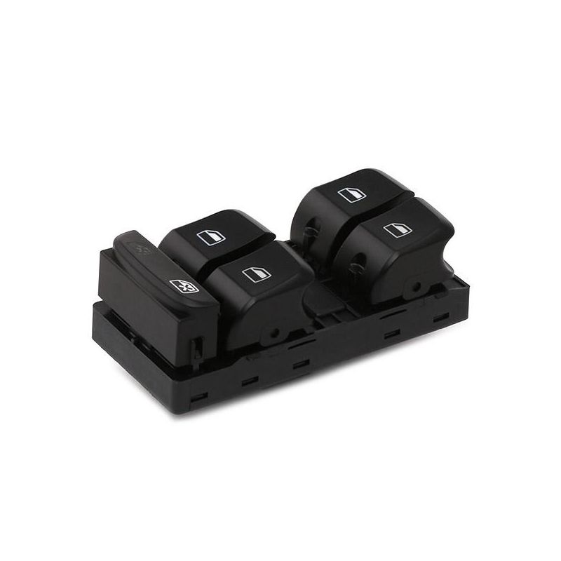 Interrupteur lève-vitre 4 vitres et verrouillage fenetres Audi A3 8L et A6 4B - 8K0 959 851 V10