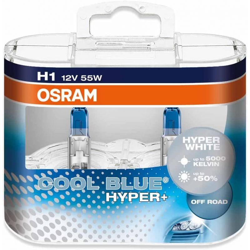 AMPOULE HALOGENE H1  PACK DUO x 2