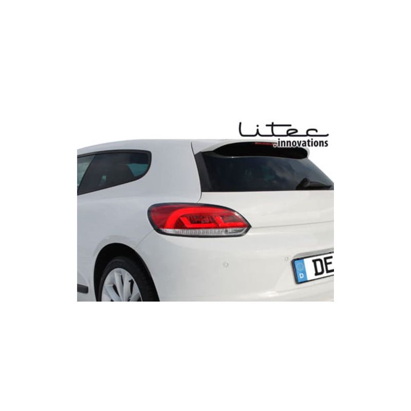 Feux arrière LED à clignotants dynamique Rouge clair  VW SCIROCCO