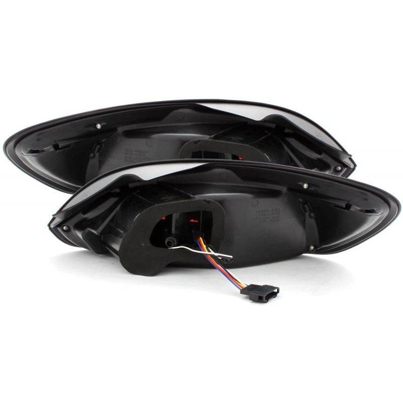 Feux arrière LED à clignotants dynamique Rouge clair  VW SCIROCCO