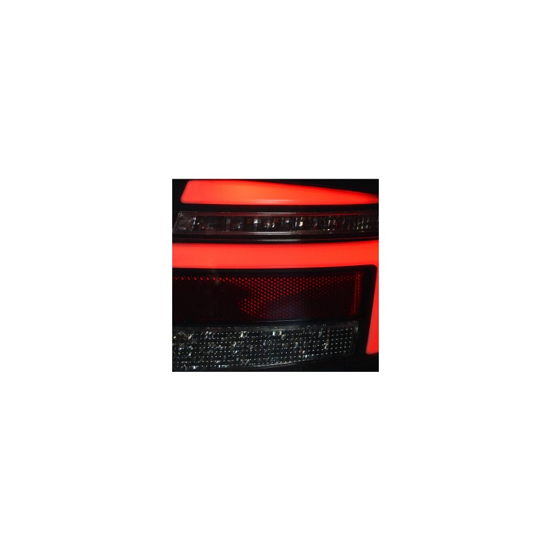 Feux arrière à LED Audi A3 8P Sportback 08-14 8V facelift optique noir/fumé - RA17SLBSY